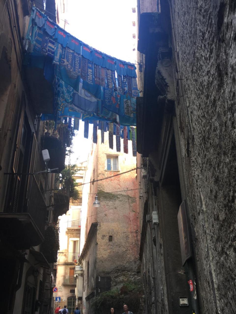 נאפולי Soggiorno Paradiso מראה חיצוני תמונה