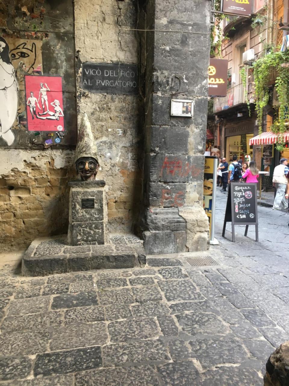נאפולי Soggiorno Paradiso מראה חיצוני תמונה